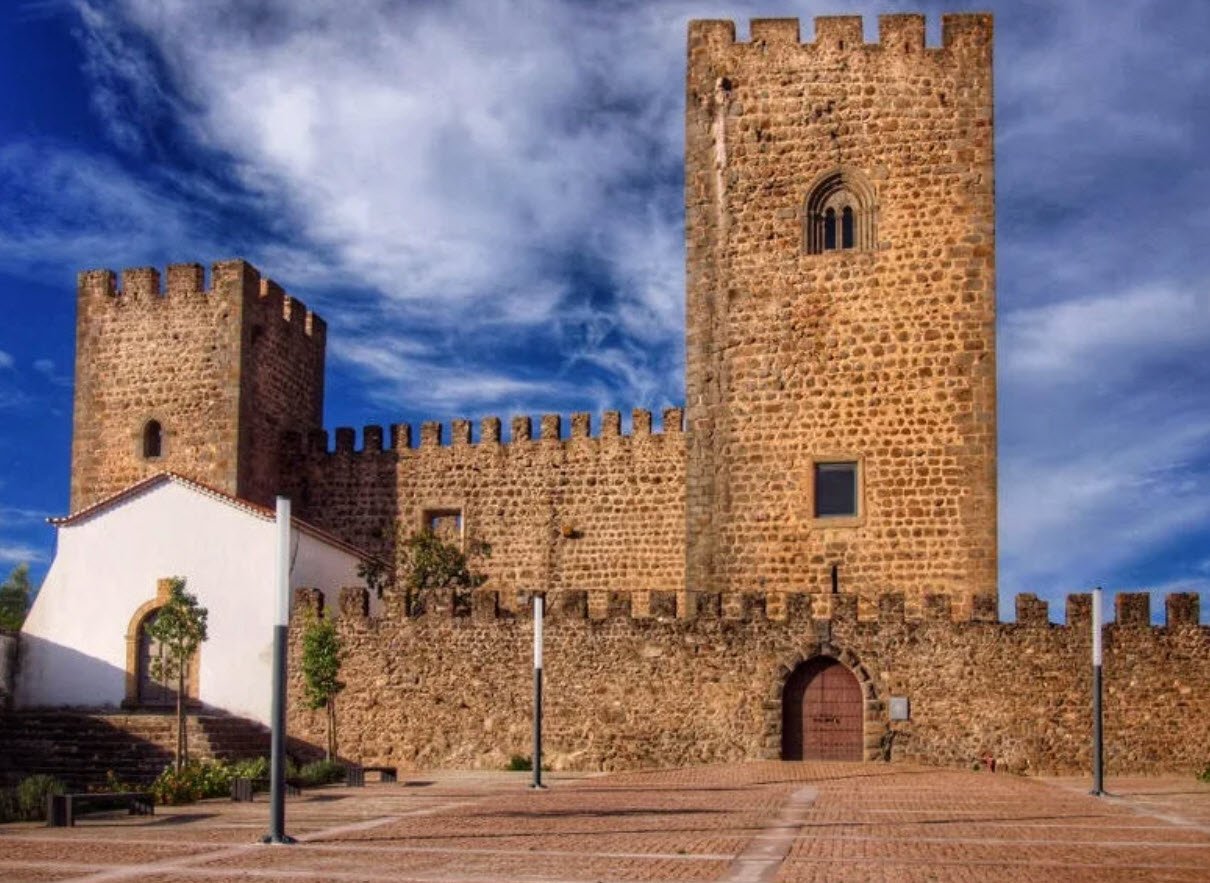 Castle of Amieira do Tejo, Portugal